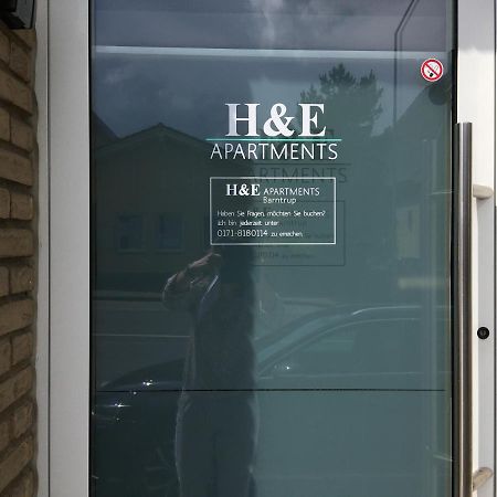 H&E Apartments Barntrup Exteriér fotografie