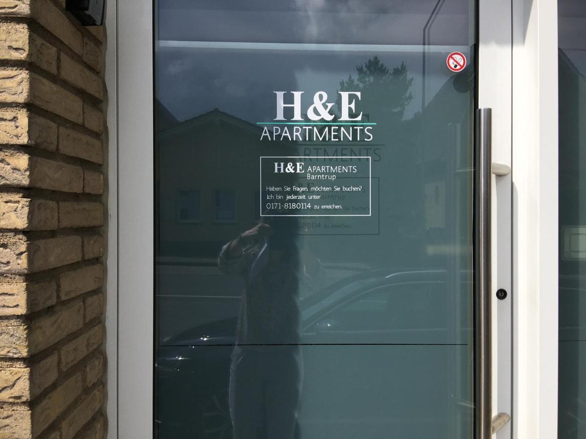 H&E Apartments Barntrup Exteriér fotografie