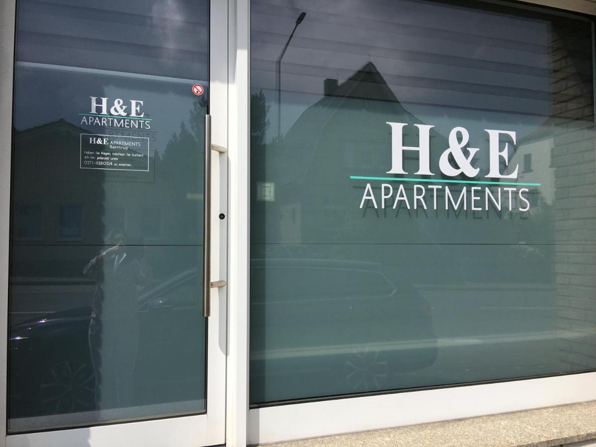 H&E Apartments Barntrup Exteriér fotografie